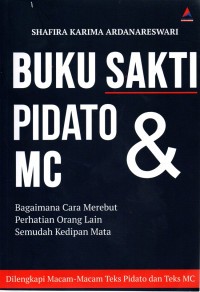 Image of Buku Sakti Pidato & MC