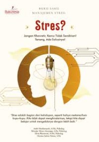 Image of Buku Saku Manajemen Stres