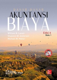 Image of Dasar-Dasar Akuntansi Biaya Edisi Ke-4 Buku 1