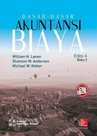 Image of Dasar-Dasar Akuntansi Biaya Edisi Ke-4 Buku 2