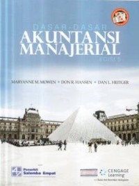 Image of Dasar-Dasar Akuntansi Manajerial Edisi Ke-5