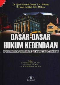 Image of Dasar-Dasar Hukum Kebendaan