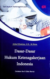Image of Dasar-Dasar Hukum Ketenagakerjaan Indonesia