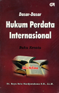 Image of Dasar-Dasar Hukum Perdata Internasional