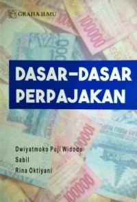 Image of Dasar-Dasar Perpajakan