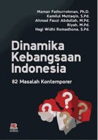 Image of DINAMIKA KEBANGSAAN INDONESIA 82 MASALAH KONTEMPORER