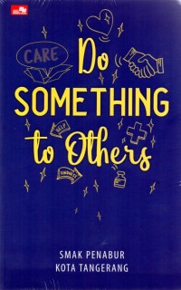 Image of Do Something to Others