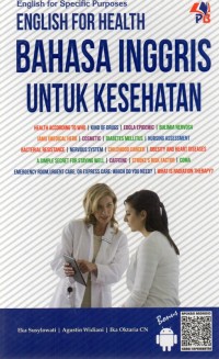 Image of English For Health: Bahasa Inggris untuk Kesehatan