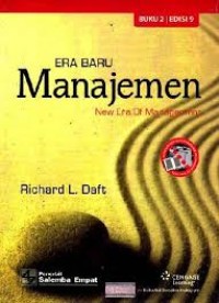 Image of Era Baru Manajemen (New Era Of Management) Edisi 9 Buku 2