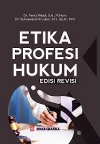 Image of Etika Profesi Hukum (Ed.Revisi)