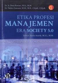 Image of Etika Profesi Manajemen Era Society 5.0