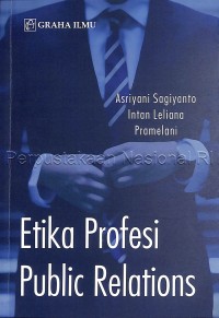 Image of Etika Profesi Public Relations