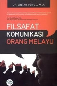 Image of Filsafat Komunikasi Orang Melayu