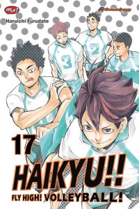 Image of Haikyu!! - Fly High! Volleyball! Vol. 17