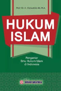 Image of Hukum Islam: Pengantar Ilmu Hukum Islam di Indonesia