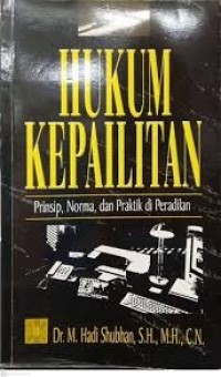 Image of Hukum Kepailitan