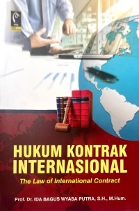 Image of Hukum Kontrak Internasional