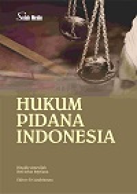 Image of Hukum Pidana Indonesia