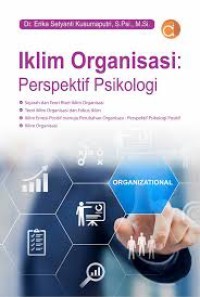 Image of Iklim Organisasi: Perspektif Psikologi
