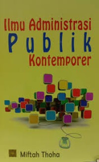 Image of Ilmu Administrasi Publik Kontemporer