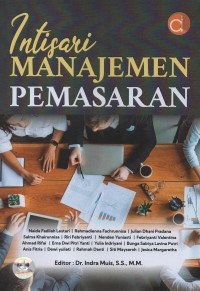 Image of Intisari Manajemen Pemasaran