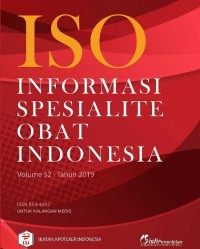 Image of ISO (Informasi Spesialite Obat) Indonesia Volume 52 - Tahun 2019