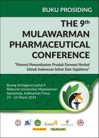 Image of Proceeding of Mulawarman Pharmaceuticals Conferences Vol. 9 (2019)