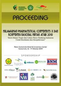 Image of Proceeding of Mulawarman Pharmaceuticals Conferences Vol. 10 (2019)