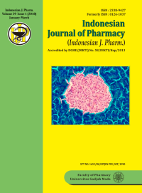 Image of indanesian journal of pharmacy  Vol 29 No 1 (2018)