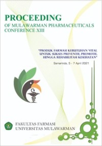 Image of Proceeding of Mulawarman Pharmaceuticals Conferences Vol. 13 (2021)