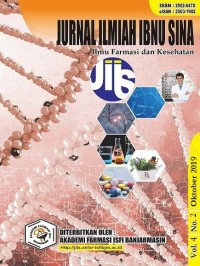 Image of Jurnal Ilmiah Ibnu Sina Vol 4 No. 2 (2019)