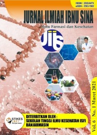 Image of Jurnal Ilmiah Ibnu Sina Vol 6 No 1 (2021)