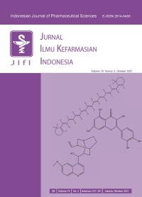 Image of Jurnal Ilmu Kefarmasian Indonesia Vol 19 no 2 (2021)