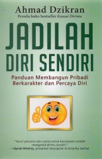Image of Jadilah Diri Sendiri