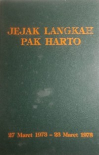 Image of Jejak Langkah Pak Harto : 1 Oktober 1965 - 27 Maret 1968