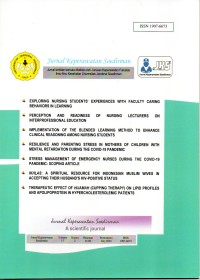 Image of JKS: Jurnal Keperawatan Soedirman Vol. 17 No. 2 July 2022