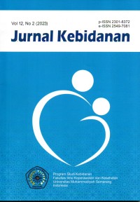 Image of Jurnal Kebidanan Vol. 12 No. 2 August 2023