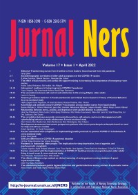 Image of Jurnal Ners Vol. 17 No. 1 April 2022