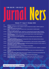 Image of Jurnal Ners Vol. 17 No. 2 October 2022