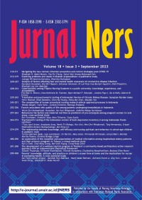 Image of Jurnal Ners Vol. 18 No. 3 September 2023