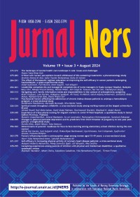 Image of Jurnal Ners Vol. 19 No. 3 August 2024