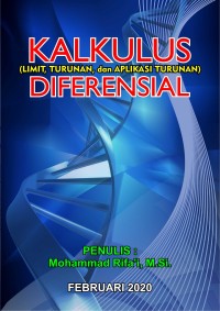 Image of Kalkulus Diferensial (Limit, Turunan, dan Aplikasi Turunan)