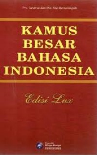 Image of KAMUS BESAR BAHASA INDONESIA EDISI LUX