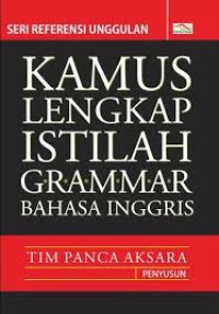 Image of Kamus Istilah GRAMMAR