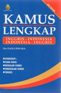 Image of Kamus Lengkap Inggris-Indonesia Indonesia-Inggris