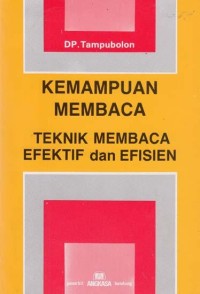 Image of Kemampuan Membaca: teknik membaca efektif dan efisien