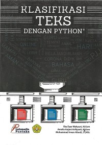 Image of Klasifikasi Teks dengan Python