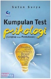Image of Kumpulan Test Psikologi, Lengkap Dengan Pembahasan (Bp)