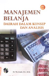 Image of Manajemen Belanja Daerah Dalam Konsep Dan Analisis
