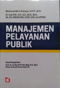 Image of Manajemen Pelayanan Publik